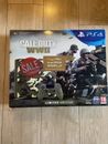 Playstation 4 Slim 1 TB Call of Duty Zweiter Weltkrieg Limited Edition versiegelt NUR 1 IN UK