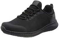 Skechers 77260ec Blk, Sneaker Donna, Black Textile Synthetic, 35 EU