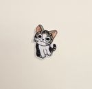 Cute Cat Embroidered Patch - Iron/Sew On Embroidery For Clothing & Accessories 