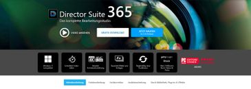 Director Suite 365 von CyberLink  Lizenzschlüssel amt allen neuen Features