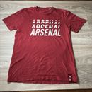 Adidas Arsenal AFC DNA GR Tee Mens Size M medium  T-Shirt Futbol Soccer Top