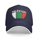 BEABAG Baseball Cap Club Deportivo Palestino Chile Classic T Shirt.png Baseball Cap Male Sun Hat for Children Hats for Men Women's