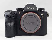 #Cámara de lentes intercambiables sin espejo de fotograma completo Sony a9 (ILCE9/B)-S/N 4975242