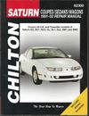 Libros automotrices de Chilton's: cupé/sedanes/vagones Saturn, 1991-2002 Haynes 62300