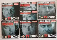 7 DVD TV ICONS CLASSIC TV DRAMA,CRACER ,A TOUCH OF FROST,SHARPE,MORSE,PRIME++