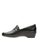 Clarks Women's May Marigold Shoe, Black, 8 W US