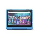 Amazon Fire HD 8 Kids Pro tablet | 8-inch HD display, ages 6–12, 30% faster processor, 13-hour battery life, Kid-Friendly Case, 32 GB, 2022 release, Cyber Sky