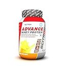 Scitron Advance Whey Protein 1Kg Mango Delight (28.5 Servings, 25.5g Protein, 5g BCAAs, 0g Sugar, 20 Vitamins & Minerals) Certified by Labdoor, USA | Sourced from Glanbia Nutrition | Certified by Informed Choice