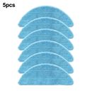 5 Pack For Kabum Smart 700/500 Robot Vacuum Washable Cleaning Cloth Mopping Pad