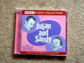 JULIAN AND SANDY -  AUDIO BOOK  - TALKING BOOKS  ( 2 CDS )