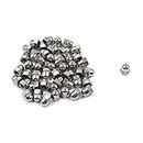 MTMTOOL M6 Stainless Steel Hex Acorn Cap Nuts Pack of 50