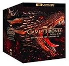 Game of Thrones (Le Trône de Fer) - L'Intégrale des saisons 1 à 8 [4K Ultra-HD]