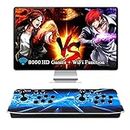 GWALSNTH 3D Pandora Box TT Arcade Game Console, 8000 HDMI Video Games with WiFi Function, Search/Save/Hide/ Pause Games,Favorite List,Up to 4 Players …