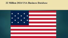22 Million 2024 Latest USA B2B Business Email Database Sales leads List