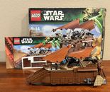 LEGO Star Wars 75020 Jabba's Sail Barge No Figures Ship Only