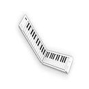Blackstar Carry-on 49 tasti Piano Digitale Portatile USB MIDI Controller con Batteria Ricaricabile
