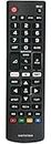 ALLIMITY AKB75375608 Remote Control Replaced for LG 4K UHD TV 32LK6100 32LK6200 43LK5900 43LK6100 43UK6300 43UK6400 43UK6470 43UK6500 43UK6750 49LK5900 49LK6100 49UK6300 49UK6400