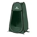 Pop Up Pod - Privacy Shower Tent, Dressing Room, or Portable Toilet Stall with Carry Bag for Camping, Beach, or Tailgate by Wakeman Outdoors (Green)
