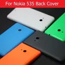 Neue zurück abdeckung für Microsoft lumia nokia 535 hintere abdeckung für nokia 535 batterie tür