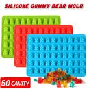 Gummy Bear Silicone Mold Chocolate Baking Ice Tray Candy Cake Lolly Jelly Mould