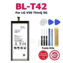 Battery For LG V50 ThinQ 5G V50ThinQ BL T42 BL-T42 LM-V500 V500N V500EM V500xm Mobile Phone New In