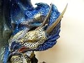 StealStreet SS-G-71225 Dragon with Lighting LED Crystal Ball Collectible Figurine Statue Model