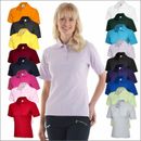 Uneek Women's Classic Polo Shirt Ladies Plain Short Sleeve Casual Polo Tee Shirt