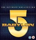 Babylon 5: The Ultimate Collection - Complete Seasons 1 to 5 + 8 Movies Collection (42-Disc Box Set) (Uncut | Hardbound Packaging | Region 2 DVD | UK Import)