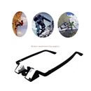 Outdoor Climbing Goggle Glasses Horizontal Prism Belay Camping Strap Sports Gear