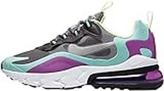 Nike Women's Air Max 270 Se Track & Field Shoes, Gray, 3.5 UK