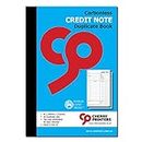 Cherry Carbonless NCR Credit Note Duplicate Book A5 50 Sets