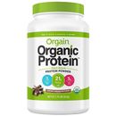 Orgain Organic Plant Based Protein Powder, Vegan, Low Net Carbs, Non Dairy,