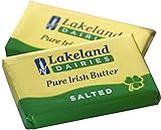 100-600 Lakeland Irish Butter 6.2g Individual Foil Wrapped Portions