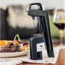 Timeless Coravin Model 6+ Wine Pourer, Aerator, & Preservation System Stainless Steel in Black | 8.62 H x 1.94 W x 3.86 D in | Wayfair 112326