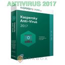 KASPERSKY ANTIVIRUS 2017 1 USER 1 YEAR IT KL1171TBAFS-SLIM FULL BOX 1 ANNO