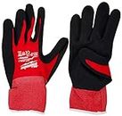 Milwaukee Cut Level 1/A Dipped Gloves - Red, XL, Nylon, (Pack of 1)