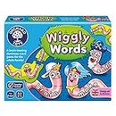 Orchard Toys Wiggly Words Spelling Board Game Fun&Educational Family Game For Word Building,Party Gift For Kids Age 6+ Years,Multicolor