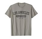 Vintage Los Angeles California Est. 1781 regalo t-shirt Maglietta