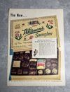 Whitman's Sampler Schokolade - Vintage Werbung - Original USA Werbung - 1946