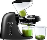 Masticating Slow Juicers, 3-inch Wide Feeding Chute Cold Press Juicer, Celery...