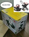 Doona Baby Car Seat & Stroller INCLUDING BASE - Pink - Brand New