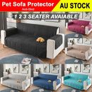 1/2/3 Seater Pet Sofa Cover Couch Covers Lounge Slipcovers Quilted Protector Dog