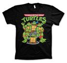 T-Shirt Teenage Mutant Ninja Turtles Group