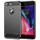 Soft TPU Case for iphone 8 plus 7 6 6s 6plus Carbon Fiber Phone Cover for Apple iPhone 6s plus 7plus