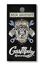 Gas Monkey Garage Official Merchandise Beach Towel