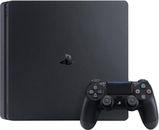 Sony PlayStation 4 PS4 Slim 1 TB Videospielkonsole schwarz + Spiele BÜNDEL