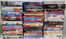 ¡Gran lote de películas en DVD!  Mezcla de géneros Star Wars Fast Furious comedia niños