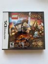 LEGO The Lord of the Rings (Nintendo DS, 2012) New Factory Sealed WB Games OOP