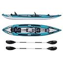 Driftsun Almanor Inflatable Kayak - Inflatable White Water Kayak - 1 and 2 Person Kayaks for Adults with EVA Padded Seats, High Back Support, Paddles, Pump (1 Person, 2 Person, 2 Plus 1 Child)