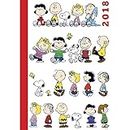 Peanuts Gang 2018 Agenda Calendar